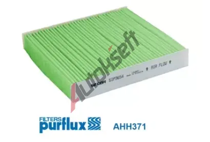 PURFLUX Filtr vzduchu v interiru CabinHepa+ PFX AHH371, AHH371