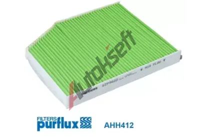 PURFLUX Filtr vzduchu v interiéru CabinHepa+ PFX AHH412, AHH412  PURFLUX Filtr vzduchu v interiéru CabinHepa+ PFX AHH412, AHH412