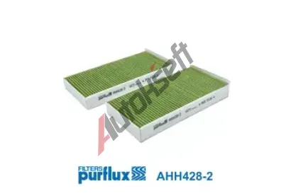 PURFLUX Filtr vzduchu v interiru CabinHepa+ PFX AHH428-2, AHH428-2