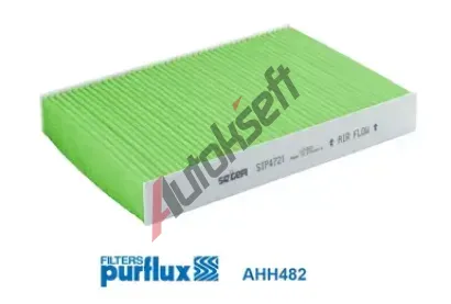 PURFLUX Filtr vzduchu v interiru CabinHepa+ PFX AHH482, AHH482