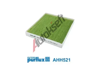 PURFLUX Filtr vzduchu v interiéru CabinHepa+ PFX AHH521, AHH521 PURFLUX Filtr vzduchu v interiéru CabinHepa+ PFX AHH521, AHH521
