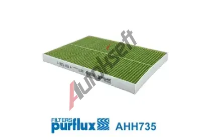 PURFLUX Filtr vzduchu v interiru CabinHepa+ PFX AHH735, AHH735