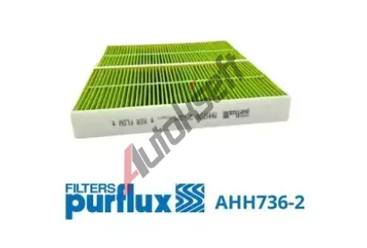 PURFLUX Filtr vzduchu v interiru CabinHepa+ PFX AHH736-2, AHH736-2