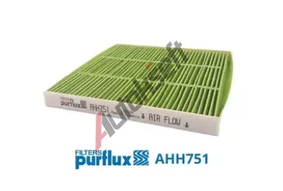 PURFLUX Filtr vzduchu v interiru CabinHepa+ PFX AHH751, AHH751