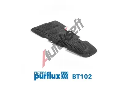 PURFLUX Vzduchový filtr, skříň hnací baterie PFX BT102, BT102 PURFLUX Vzduchový filtr, skříň hnací baterie PFX BT102, BT102