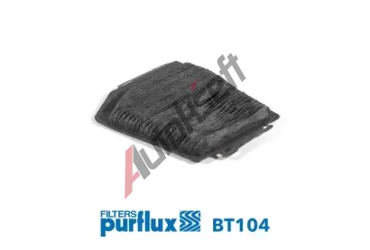 PURFLUX Vzduchový filtr, skříň hnací baterie PFX BT104, BT104 PURFLUX Vzduchový filtr, skříň hnací baterie PFX BT104, BT104