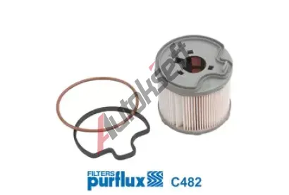 PURFLUX Palivov filtr PFX C482, C482