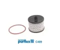 Palivov filtr PURFLUX ‐ PFX C489
