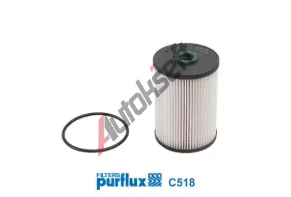 PURFLUX Palivov filtr PFX C518, C518