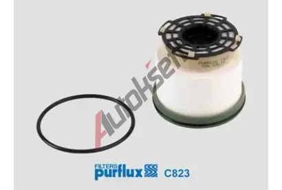 PURFLUX Palivov filtr PFX C823, C823