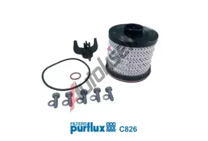 PURFLUX Palivov filtr PFX C826, C826