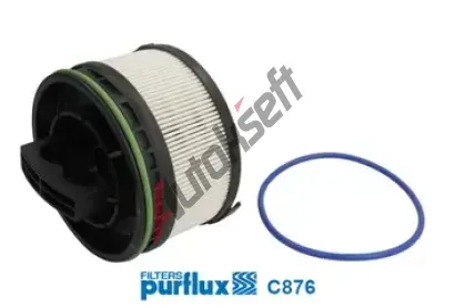 PURFLUX Palivov filtr PFX C876, C876