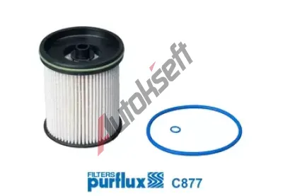 PURFLUX Palivov� filtr PFX C877, C877