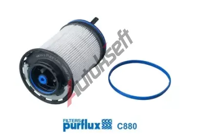 PURFLUX Palivov filtr PFX C880, C880