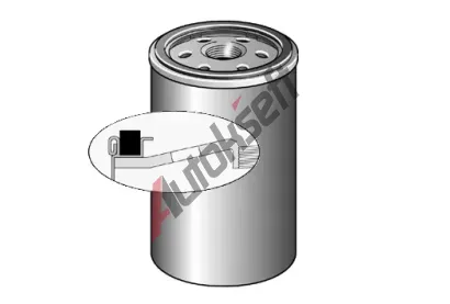 PURFLUX Palivov filtr PFX CS198A, CS198A
