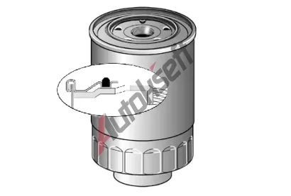 PURFLUX Palivov filtr PFX CS954, CS954