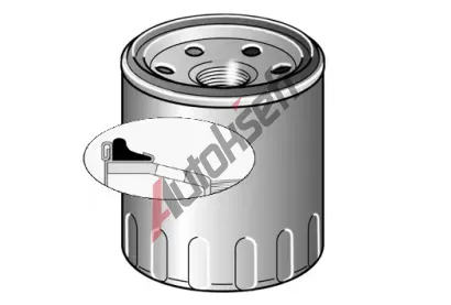 PURFLUX Palivov filtr PFX CS955, CS955