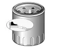 Palivov filtr PURFLUX ‐ PFX CS957