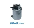 Palivov filtr PURFLUX ‐ PFX FCS853