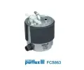 PURFLUX Palivov filtr ‐ PFX FCS863