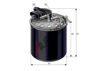 PURFLUX Palivov filtr PFX FCS968, FCS968