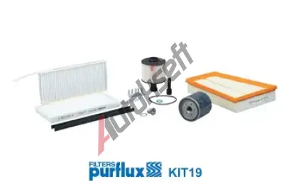 PURFLUX Filtr - sada PFX KIT19, KIT19