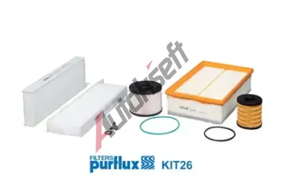 PURFLUX Filtr - sada PFX KIT26, KIT26 PURFLUX Filtr - sada PFX KIT26, KIT26