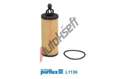PURFLUX Olejový filtr PFX L1136, L1136 PURFLUX Olejový filtr PFX L1136, L1136