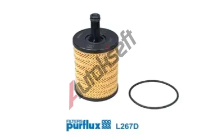 PURFLUX Olejov filtr PFX L267D, L267D