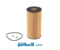 Olejov filtr PURFLUX ‐ PFX L312