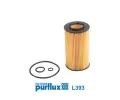 Olejov filtr PURFLUX ‐ PFX L393