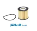 Olejov filtr PURFLUX ‐ PFX L408