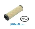 Olejov filtr PURFLUX ‐ PFX L474
