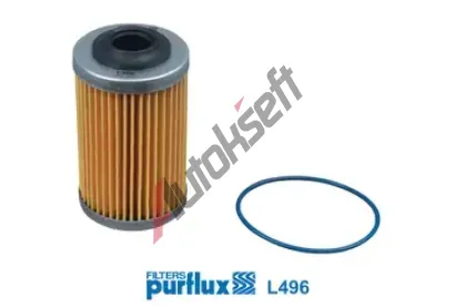 PURFLUX Olejov filtr PFX L496, L496