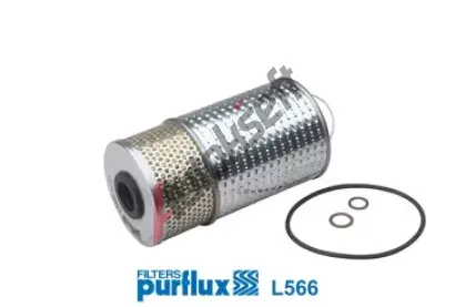 PURFLUX Olejov filtr PFX L566, L566