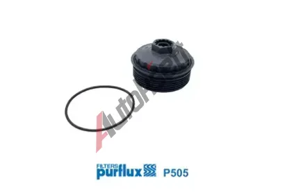 PURFLUX Kryt pouzdra olejového filtru PFX P505, P505 PURFLUX Kryt pouzdra olejového filtru PFX P505, P505