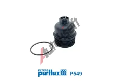 PURFLUX Kryt pouzdra olejového filtru PFX P549, P549 PURFLUX Kryt pouzdra olejového filtru PFX P549, P549