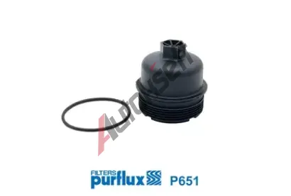 PURFLUX Kryt pouzdra olejovho filtru PFX P651, P651