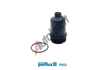 PURFLUX Kryt pouzdra olejového filtru PFX P653, P653 PURFLUX Kryt pouzdra olejového filtru PFX P653, P653