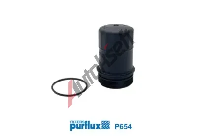 PURFLUX Kryt pouzdra olejovho filtru PFX P654, P654