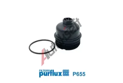 PURFLUX Kryt pouzdra olejovho filtru PFX P655, P655