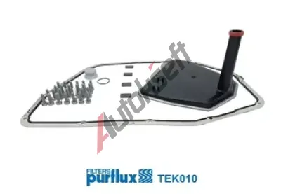 PURFLUX Sada hydraulického filtru automatické převodovky PFX TEK010, TEK010 PURFLUX Sada hydraulického filtru automatické převodovky PFX TEK010, TEK010
