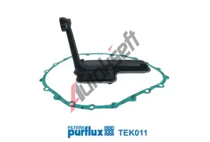 PURFLUX Sada hydraulickho filtru automatick pevodovky PFX TEK011, TEK011