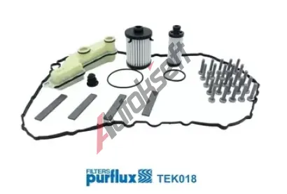 PURFLUX Sada hydraulického filtru automatické převodovky PFX TEK018, TEK018 PURFLUX Sada hydraulického filtru automatické převodovky PFX TEK018, TEK018