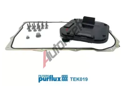PURFLUX Sada hydraulického filtru automatické převodovky PFX TEK019, TEK019 PURFLUX Sada hydraulického filtru automatické převodovky PFX TEK019, TEK019