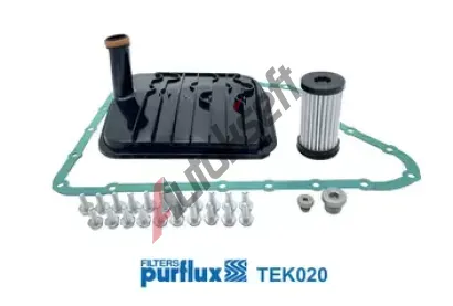 PURFLUX Sada hydraulickho filtru automatick pevodovky PFX TEK020, TEK020