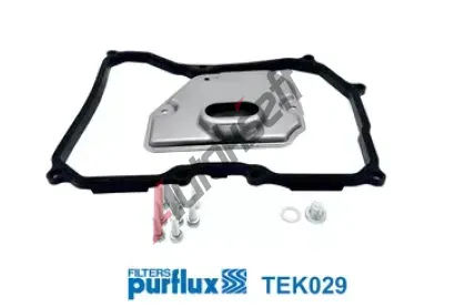 PURFLUX Sada hydraulickho filtru automatick pevodovky PFX TEK029, TEK029