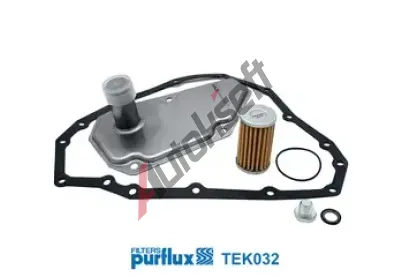 PURFLUX Sada hydraulickho filtru automatick pevodovky PFX TEK032, TEK032