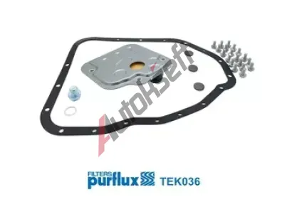 PURFLUX Sada hydraulickho filtru automatick pevodovky PFX TEK036, TEK036