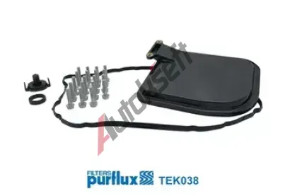 PURFLUX Sada hydraulickho filtru automatick pevodovky PFX TEK038, TEK038